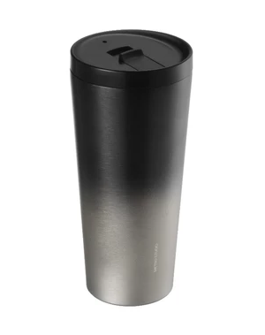 แก้วเก็บอุณภูมิฝาสไลด์ Metro Studio BLACK N WHITE ความจุ 540 ml.