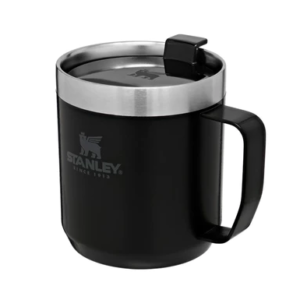 STANLEY แก้วเก็บร้อน/เย็น รุ่น CLASSIC LEGENDARY CAMP MUG 12OZ MATTE BLACK