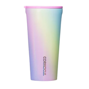 แก้วน้ำสีรุ้ง  CORKCICLE : TUMBLER - RAINBOW UNICORN 16OZ (475ml)