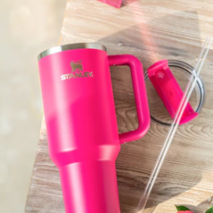 Stanley แก้วน้ำเก็บความเย็น รุ่น ADVENTURE QUENCHER 2.0 TM TUMBLER 30 OZ CAMELIA