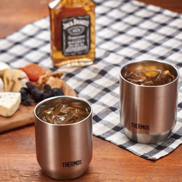 Thermos 360ml แก้วเก็บอุณหภูมิ สแตนเลส สูญญากาศ 2 ชั้น - Image 2