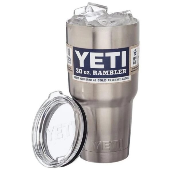 YETI Rambler แก้วเก็บความเย็น เก็บน้ำแข็งได้นาน 24ชั่วโมง - Image 2