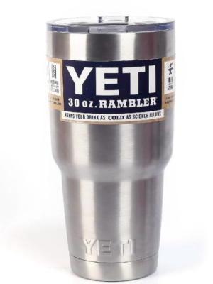 YETI Rambler แก้วเก็บความเย็น เก็บน้ำแข็งได้นาน 24ชั่วโมง