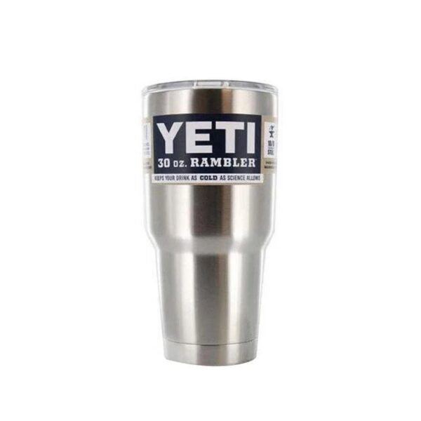 YETI Rambler แก้วเก็บความเย็น เก็บน้ำแข็งได้นาน 24ชั่วโมง - Image 3