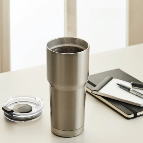 LocknLock แก้วน้ำเก็บความร้อน-เย็น Swing Tumbler 880 ml.