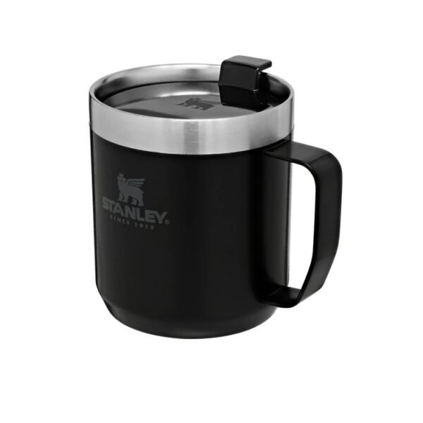 STANLEY แก้วเก็บความร้อน/เย็น รุ่น CLASSIC LEGENDARY CAMP MUG 12OZ MATTE BLACK