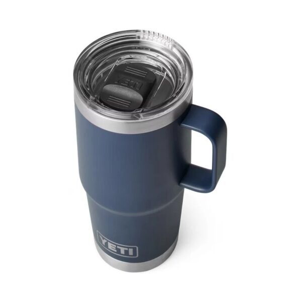 แก้วเยติ เก็บความเย็น รุ่น RAMBLER 20 OZ TRAVEL MUG WITH STRONGHOLD LID - Image 2