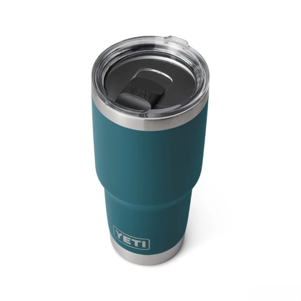 แก้วเยติ เก็บความเย็น รุ่น RAMBLER 30 OZ TUMBLER AGAVE TEAL - Image 3