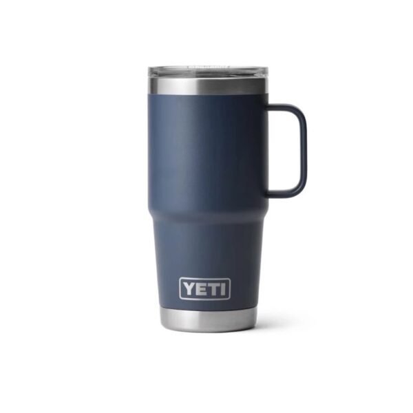แก้วเยติ เก็บความเย็น รุ่น RAMBLER 20 OZ TRAVEL MUG WITH STRONGHOLD LID