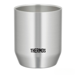 Thermos 360ml แก้วเก็บอุณหภูมิ สแตนเลส สูญญากาศ 2 ชั้น