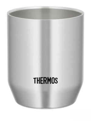 Thermos 360ml แก้วเก็บอุณหภูมิ สแตนเลส สูญญากาศ 2 ชั้น