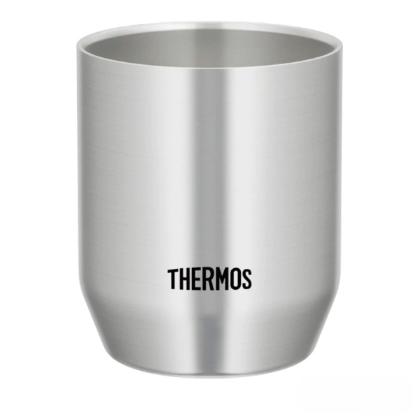 Thermos 360ml แก้วเก็บอุณหภูมิ สแตนเลส สูญญากาศ 2 ชั้น