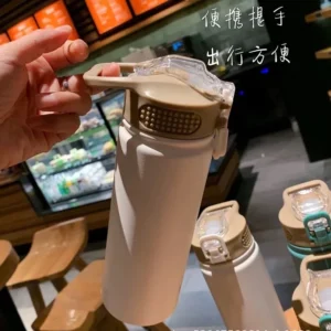 แก้ว TYESO เก็บอุณหภูมิ ร้อน- เย็นขนาด ความจุ 530ML - Image 2