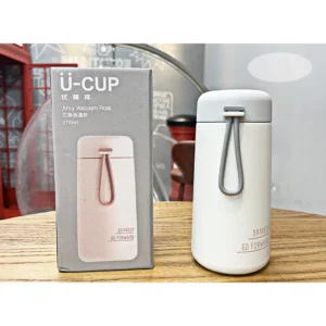 U-Cup ขวดเก็บความร้อนความเย็น 270 ml สูญญากาศ - Image 2