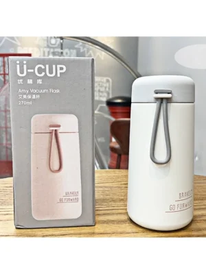 U-Cup ขวดเก็บความร้อนความเย็น 270 ml สูญญากาศ