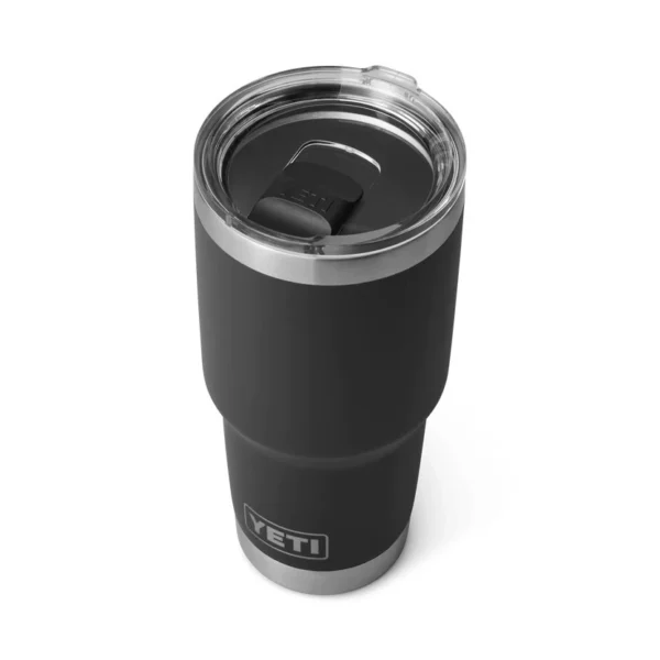 YETI แก้วเยติ เก็บความเย็น รุ่น RAMBLER 30 OZ TUMBLER สีดำ - Image 3