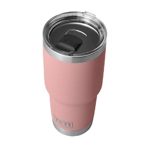 YETI แก้วเยติ เก็บความเย็น รุ่น RAMBLER 30 OZ TUMBLER สีชมพู