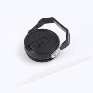 ฝาแก้วแบบหูหิ้ว 890mlฝาแก้วสำรองแบบหูหิ้วพร้อมหลอด - Image 2