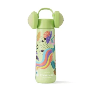 ก้วน้ําสเตนเลส พร้อมหลอดดูด ลาย Starbucks Music Carnival Series STANLEY