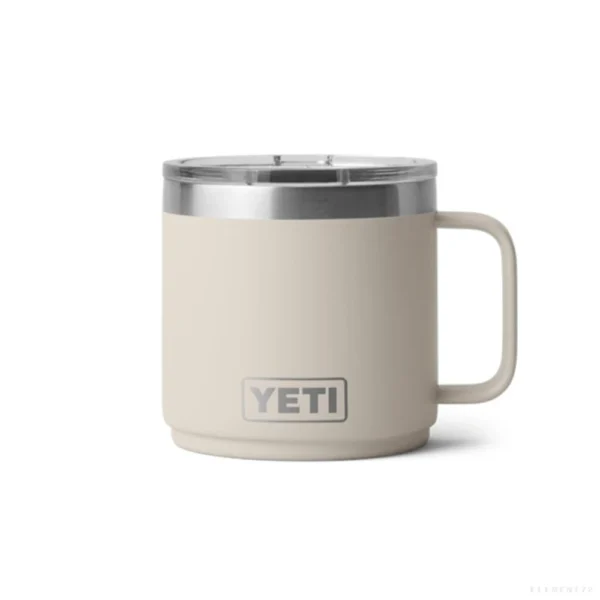 YETI แก้วเยติ รุ่น RAMBLER 14 OZ MUG WITH MAGSLIDER LID 2.0 CAPE TAUPE