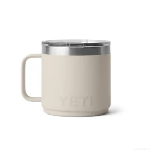 YETI แก้วเยติ รุ่น RAMBLER 14 OZ MUG WITH MAGSLIDER LID 2.0 CAPE TAUPE - Image 4