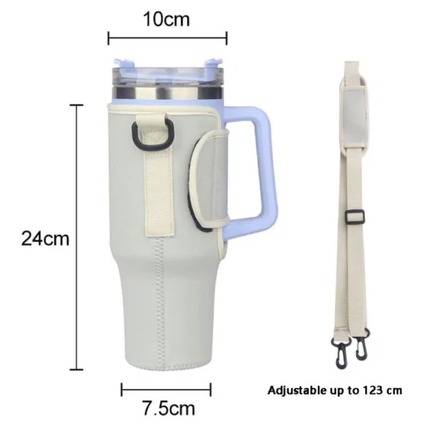 สายคล้องขวดน้ำปรับได้ Crossbody แบบพกพา - Image 3
