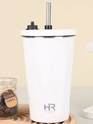 HR แก้วน้ำสแตนเลส 3 มิติ 600 ML