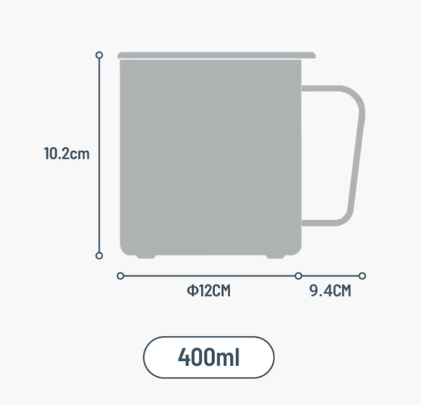 Tyeso Mug แก้วกาแฟ เก็บอุณหภูมิร้อน-เย็น - Image 3
