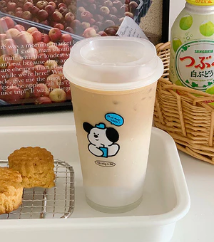 แก้วพลาสติก puppy cup