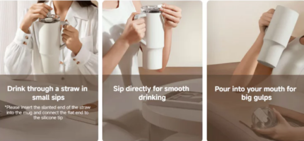 Xiaomi Straw Mug Cup ความจุขนาดใหญ่ Icemaster Cup Big Mac - Image 3