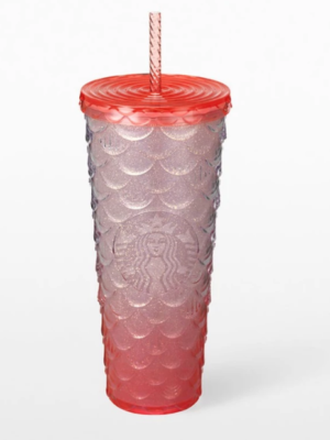 Starbucks Gradient Scale Cold Cup 24oz. ทัมเบลอร์สตาร์บัคส์พลาสติก ขนาด 24ออนซ์