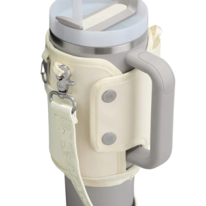 Stanley กระเป๋าใส่แก้ว รุ่น THE ALL-DAY 40 OZ QUENCHER CARRY-ALL CREAM