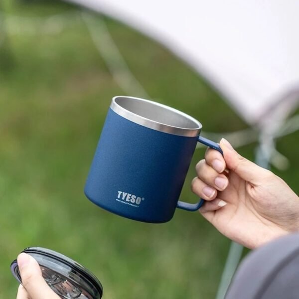 Tyeso Mug แก้วกาแฟ เก็บอุณหภูมิร้อน-เย็น - Image 2