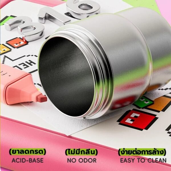 COCOSMILE แก้วเก็บความเย็น แก้วเยติ 316 วัสดุสแตนเลส 450ml - Image 2