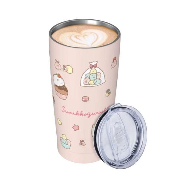 Sumikko B20oz แก้วมักสุญญากาศ สเตนเลส - Image 2