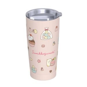 Sumikko B20oz แก้วมักสุญญากาศ สเตนเลส