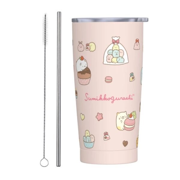 Sumikko B20oz แก้วมักสุญญากาศ สเตนเลส - Image 3