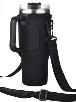 Tumbler Case Holder กระเป๋าฉนวนกันความร้อนรถถ้วยสําหรับ Stanley Tumbler Tyeso