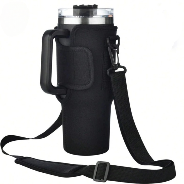 Tumbler Case Holder กระเป๋าฉนวนกันความร้อนรถถ้วยสําหรับ Stanley Tumbler Tyeso