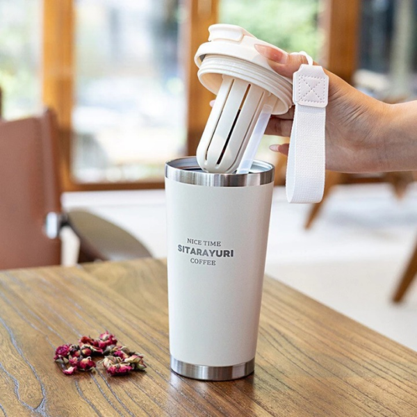 SITARAYURI (ของแท้) แก้วกาแฟ สายออฟฟิศ แก้วเก็บความร้อน/เย็น