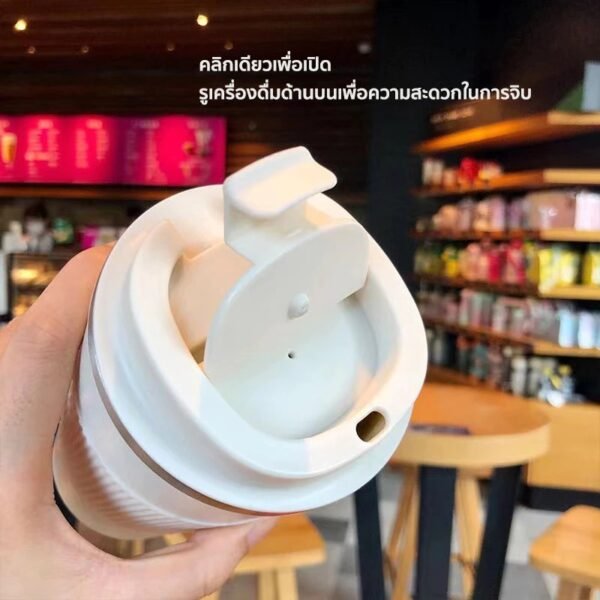 Panda แก้วเก็บความเย็นความร้อน 500ml - Image 3