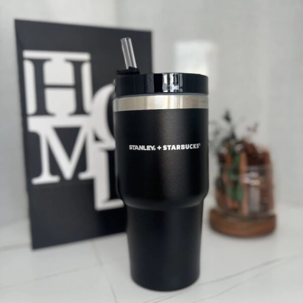 สตาร์บัค STANLEY แก้วเก็บความเย็น เก็บอุณหภูมิ น้ำพกพา ขนาด 20 Oz.