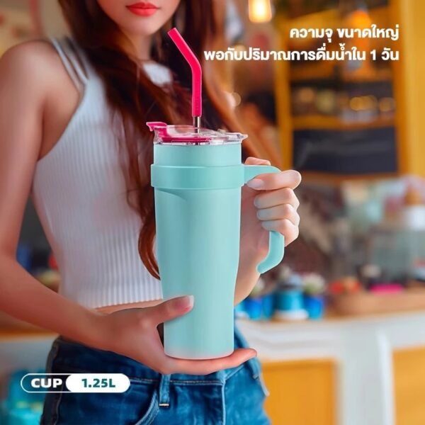 HAERS แก้วเก็บความเย็น พร้อมหูหิ้ว - Image 3