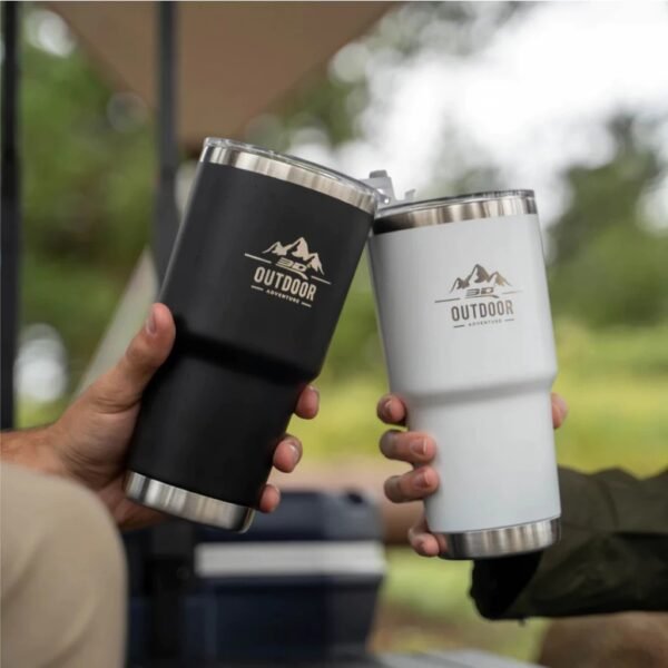 3D Tumbler Limited Edition Stainless Steel Cold Cup 30oz.