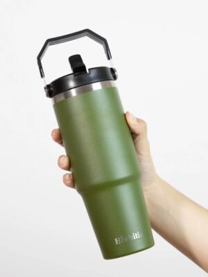 Herbitia Thermal Glass Premium แก้วเก็บอุณหภูมิ Stainless