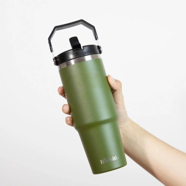 Herbitia Thermal Glass Premium แก้วเก็บอุณหภูมิ Stainless