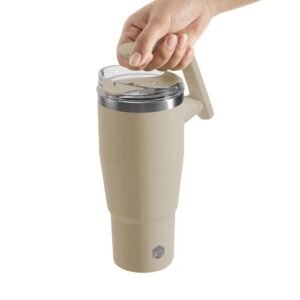 Everest แก้วน้ำเก็บความเย็น แก้วสแตนเลส Tumbler ขนาด 950ml รุ่น EV950 - Image 2