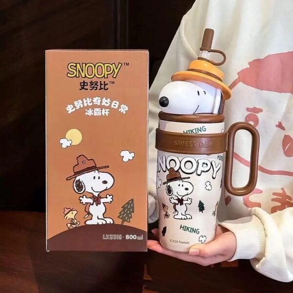 Snoopy แก้วเก็บความเย็น 800 ML งานลิขสิทธ์แท้ - Image 2