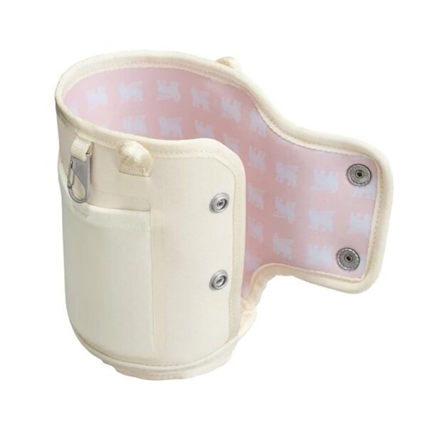 Stanley กระเป๋าใส่แก้ว รุ่น THE ALL-DAY 40 OZ QUENCHER CARRY-ALL CREAM - Image 2